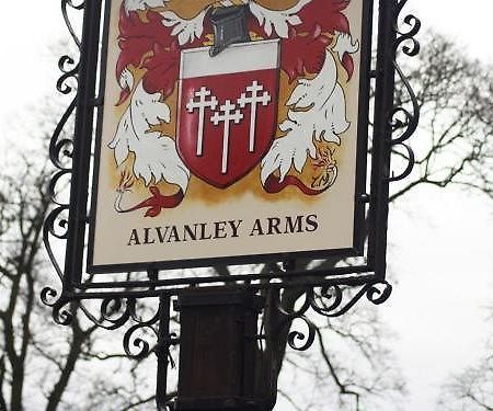 The Alvanley Arms - Inn Cotebrook Luaran gambar