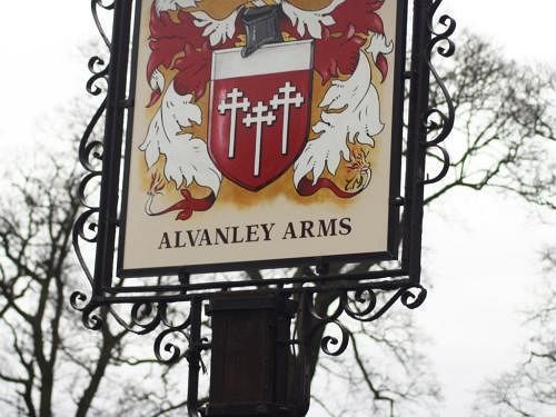The Alvanley Arms - Inn Cotebrook Luaran gambar